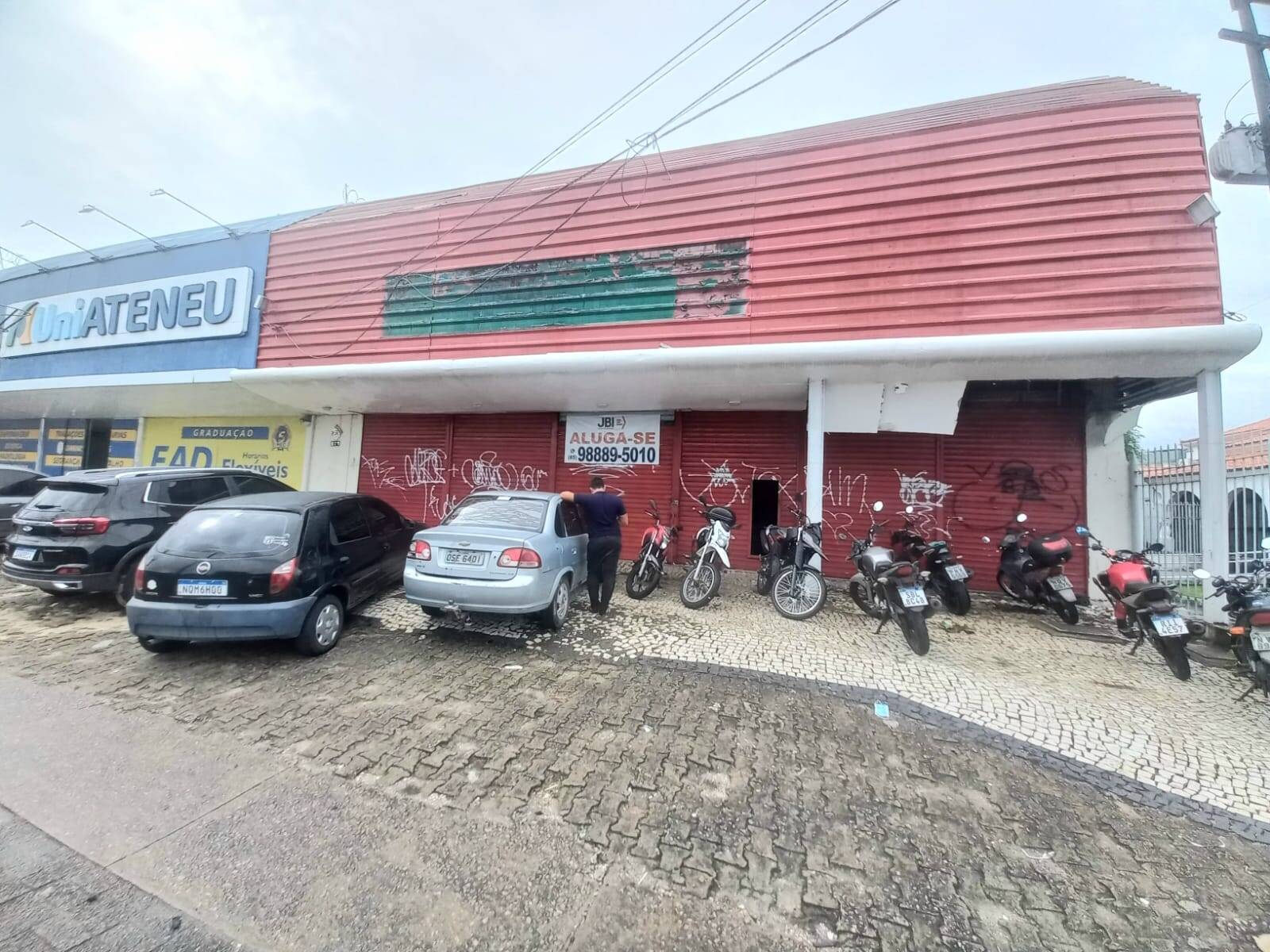 Galpão para Locação - Av. Bezerra de Menezes | 2 Frentes | 2.060m²