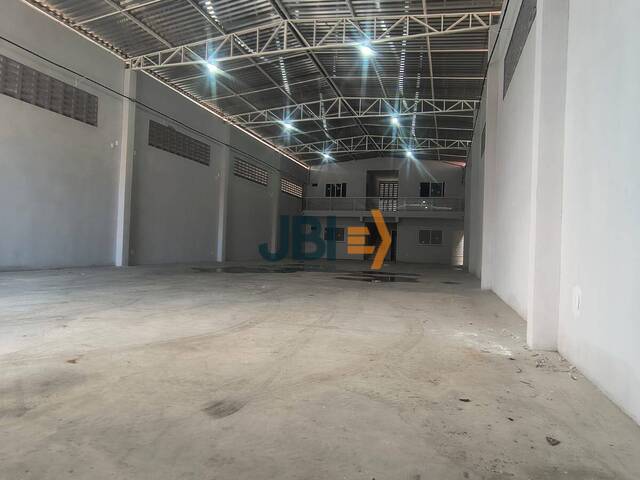 #JBI67 - Galpão para Locação em Fortaleza - CE