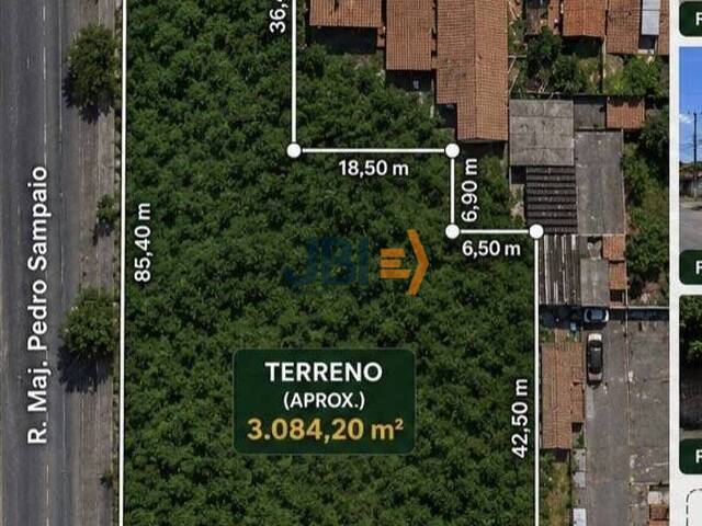 #JBI113 - Área para Venda em Fortaleza - CE - 2