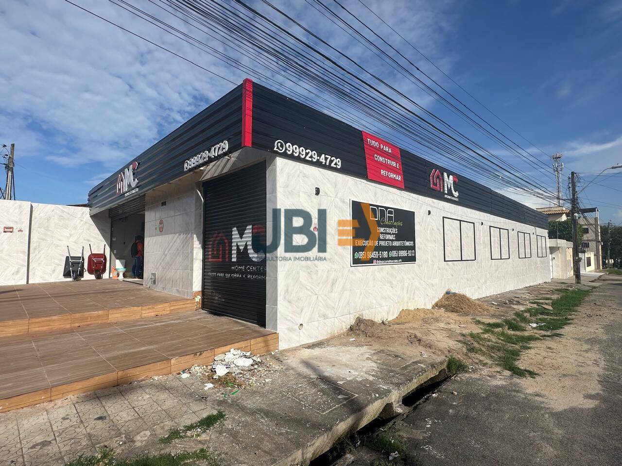 Loja-Salão, 297 m² - Foto 1