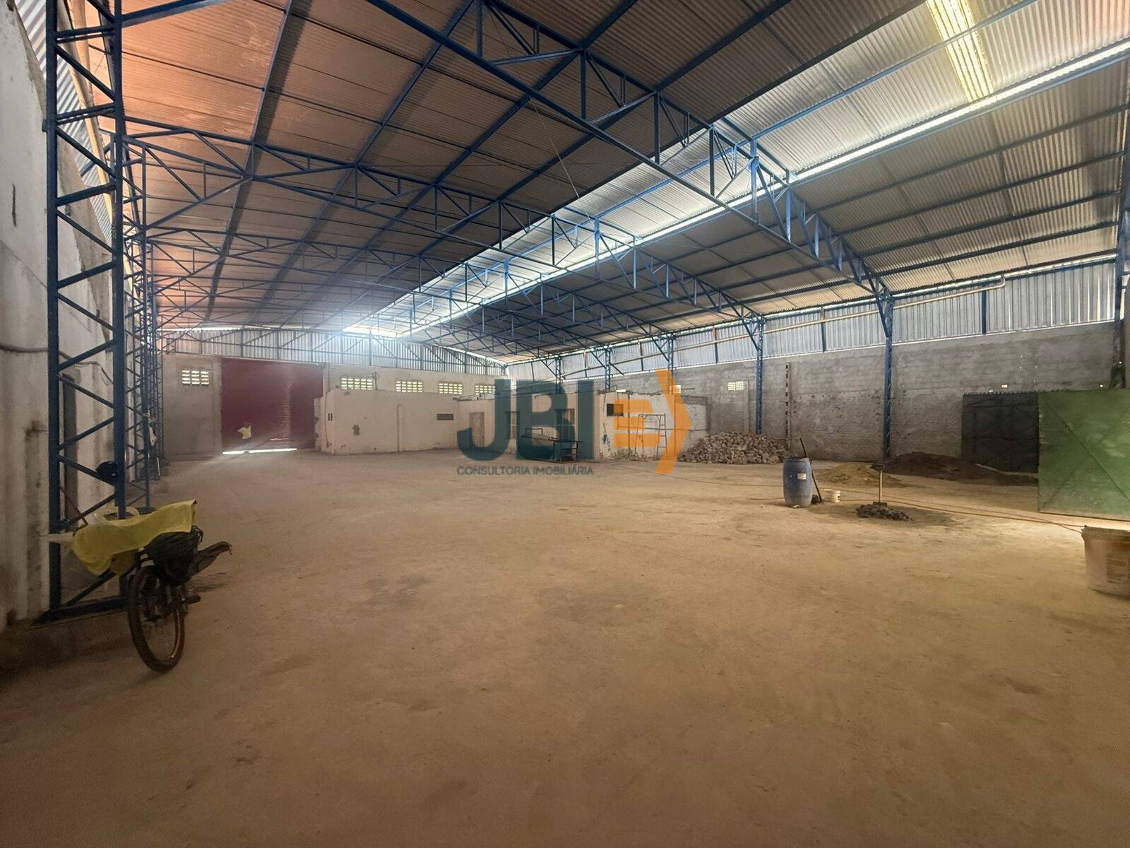 Depósito-Galpão, 1200 m² - Foto 1
