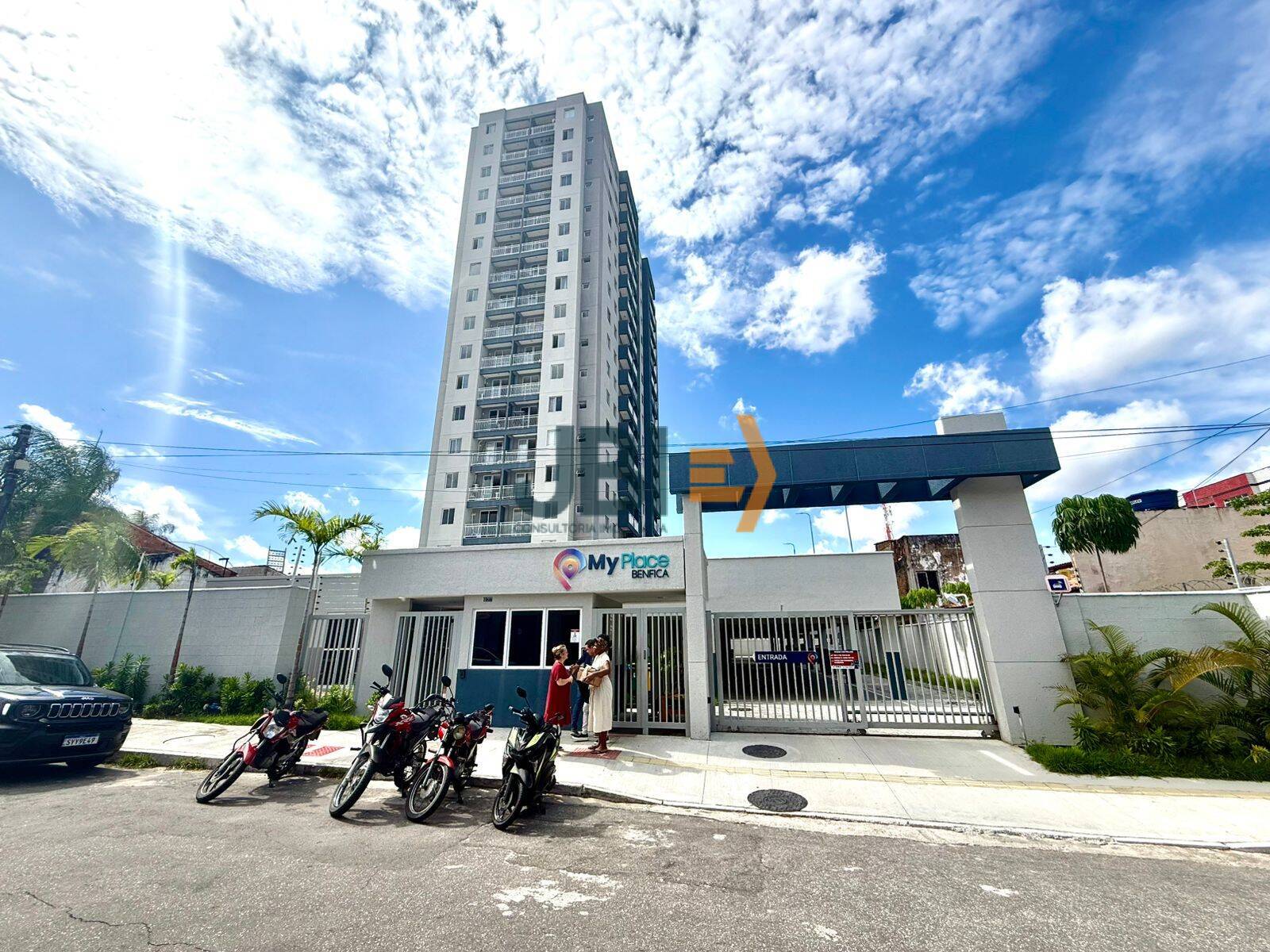 Apartamento de 1 e 2 quartos com lazer completo - Benfica